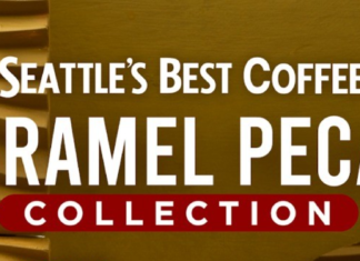 Celebrate Friendsmas with Seattle’s Best Coffee’s New Caramel Pecan Collection