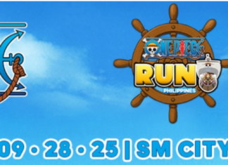 Registration is now open for the first-ever One Piece Run in the Philippines!