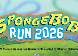 SpongeBob Run 2026: Registration, Add-on official merchandise, and Event Details